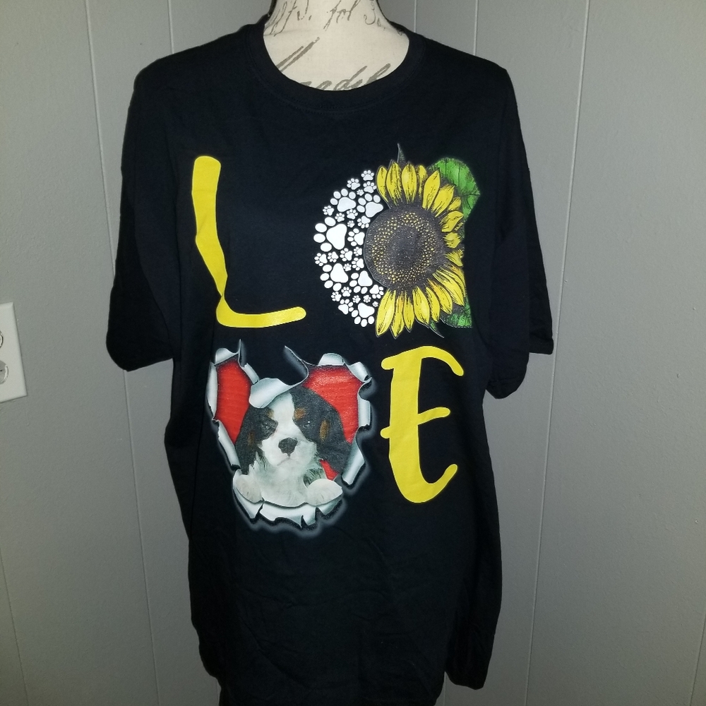 Women's LOVE short sleeve T-shirt